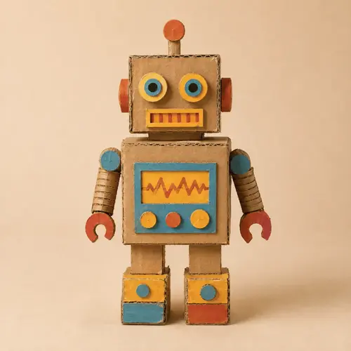 Robot cardboard project
