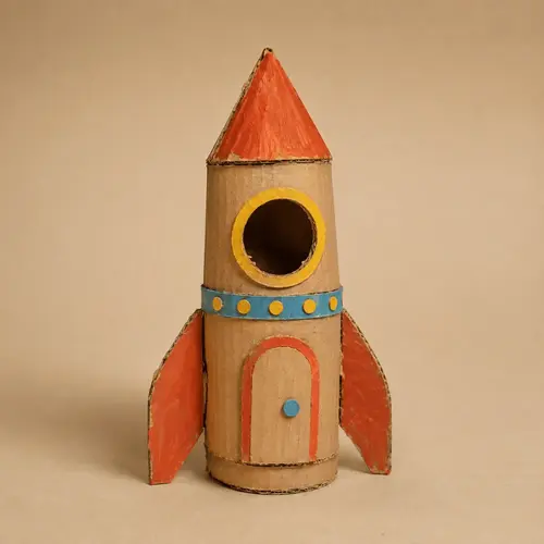 Rocket cardboard project